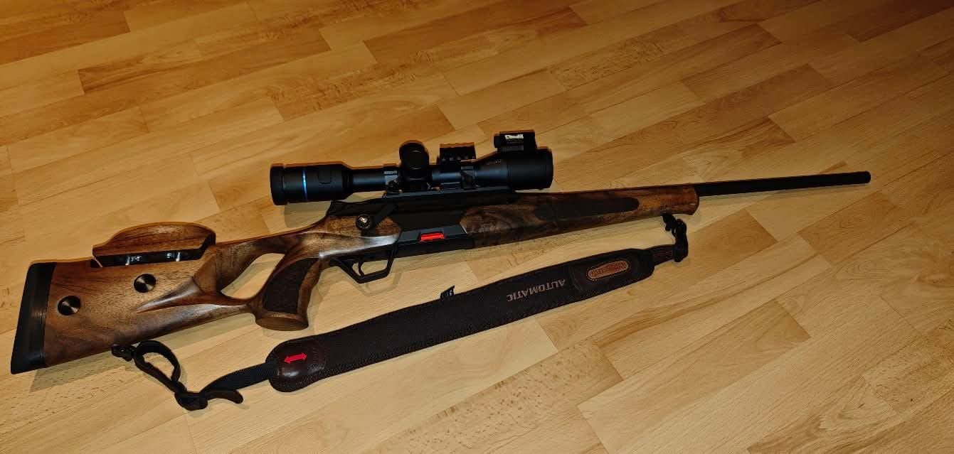 Pažba Beretta BRX – tmavé alebo svetlé drevo, 2× Speed Lock