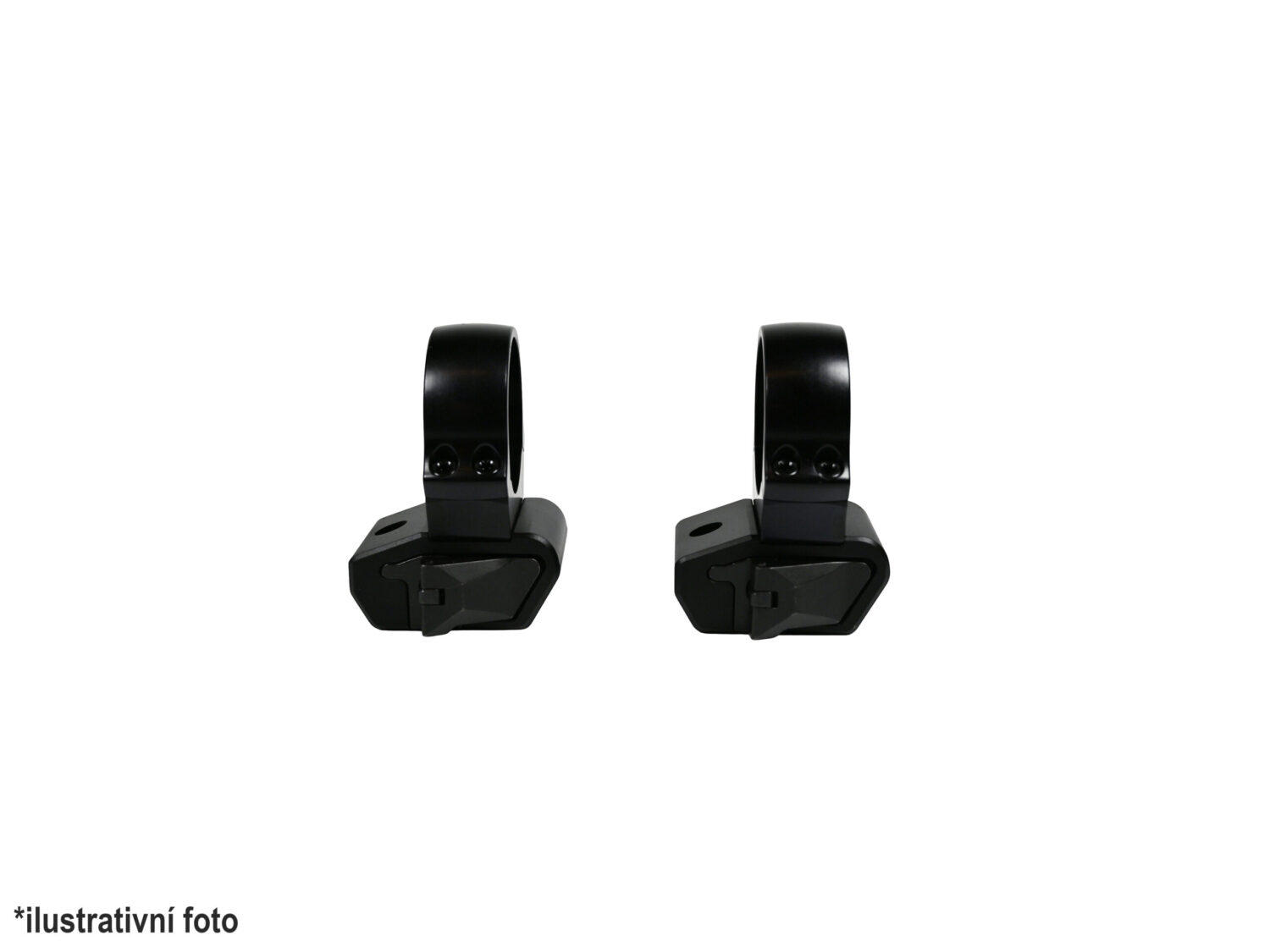 INNOMOUNT dvojdílná montáž na Weaver s kroužky Výška: 6 mm