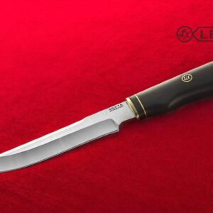 poľovnícky nôž, nôž Tajga, LEMAX nôž, damaškový nôž, nôž z 95X18, čierny hrab, lovecký nôž, outdoorový nôž, ručne vyrábaný nôž, nôž do lesa