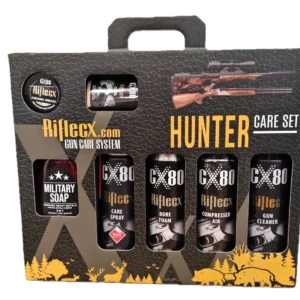 SET ČISTENIA PRE PUŠKY RifleCX – Kompletná starostlivosť pre poľovníkov HUNTER