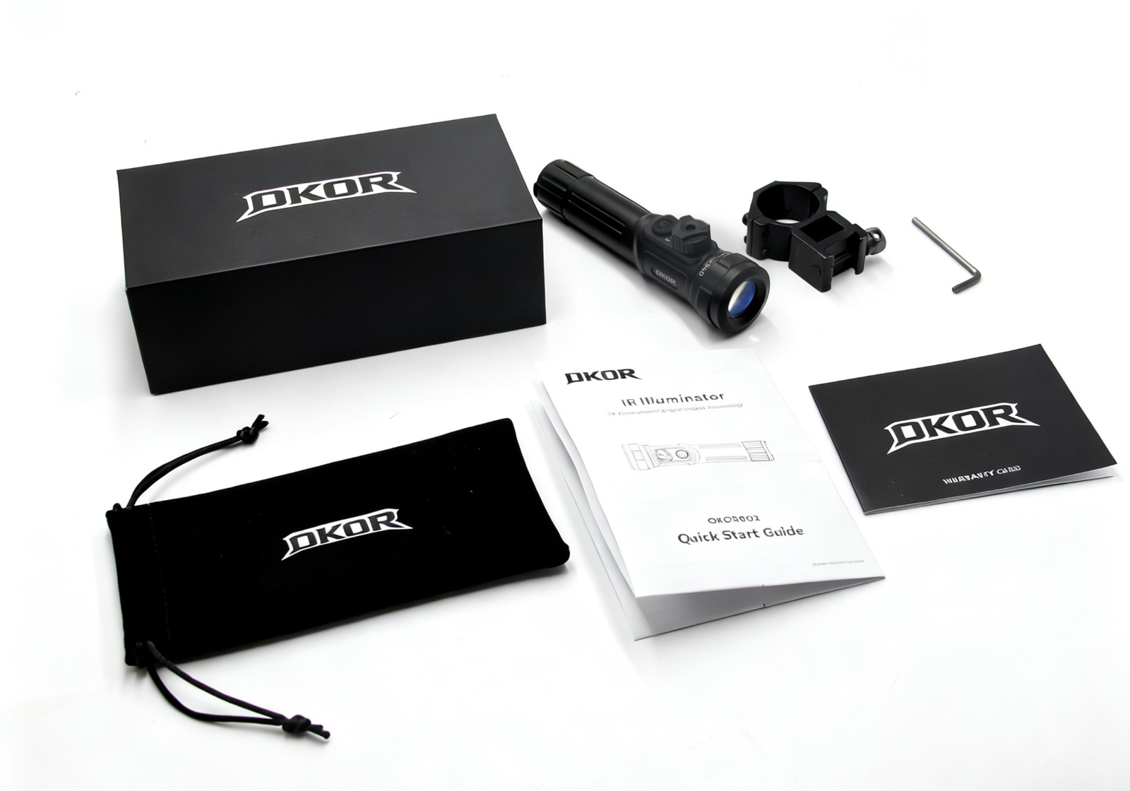 Prísvit OKOR FL002 DUAL 940 /850 Nm NOVINKA – Obrázok 5