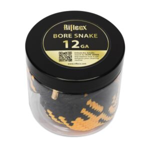 Čistiaca šnúra na zbrane 12GA (Bore snake)