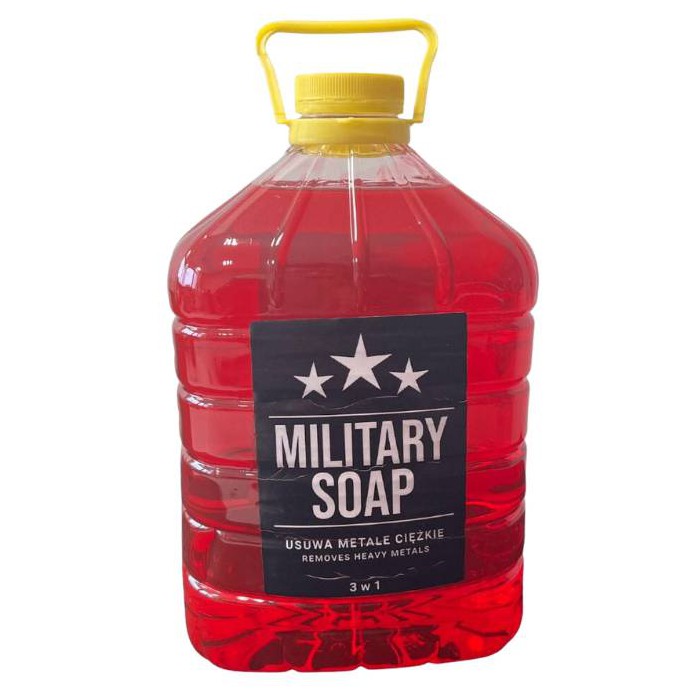 Vojenské mydlo (Military Soap) 4000 ml