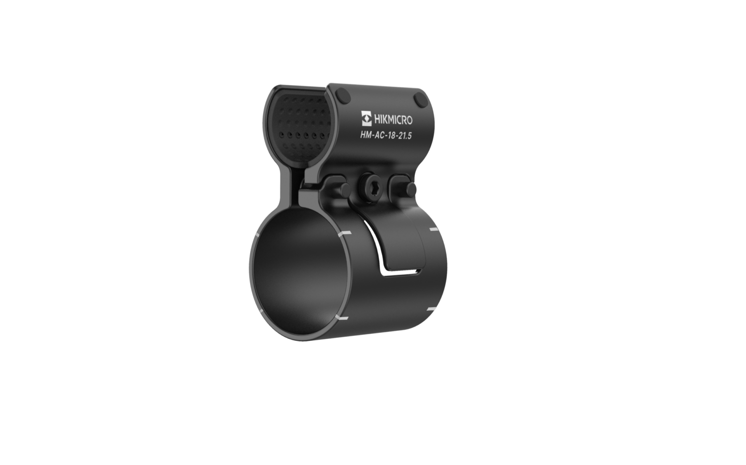 Montáž HIKMICRO HM-AC pro kameru na zbraň HIKCam A7E Velikost objímky: 18 – 21,5 mm