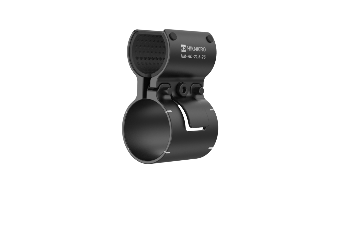 Montáž HIKMICRO HM-AC pro kameru na zbraň HIKCam A7E Velikost objímky: 18 – 21,5 mm – Obrázok 3