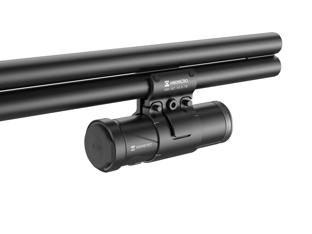 Montáž HIKMICRO HM-AC pro kameru na zbraň HIKCam A7E Velikost objímky: 18 – 21,5 mm – Obrázok 5