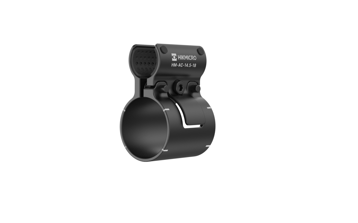 Montáž HIKMICRO HM-AC pro kameru na zbraň HIKCam A7E Velikost objímky: 18 – 21,5 mm – Obrázok 2