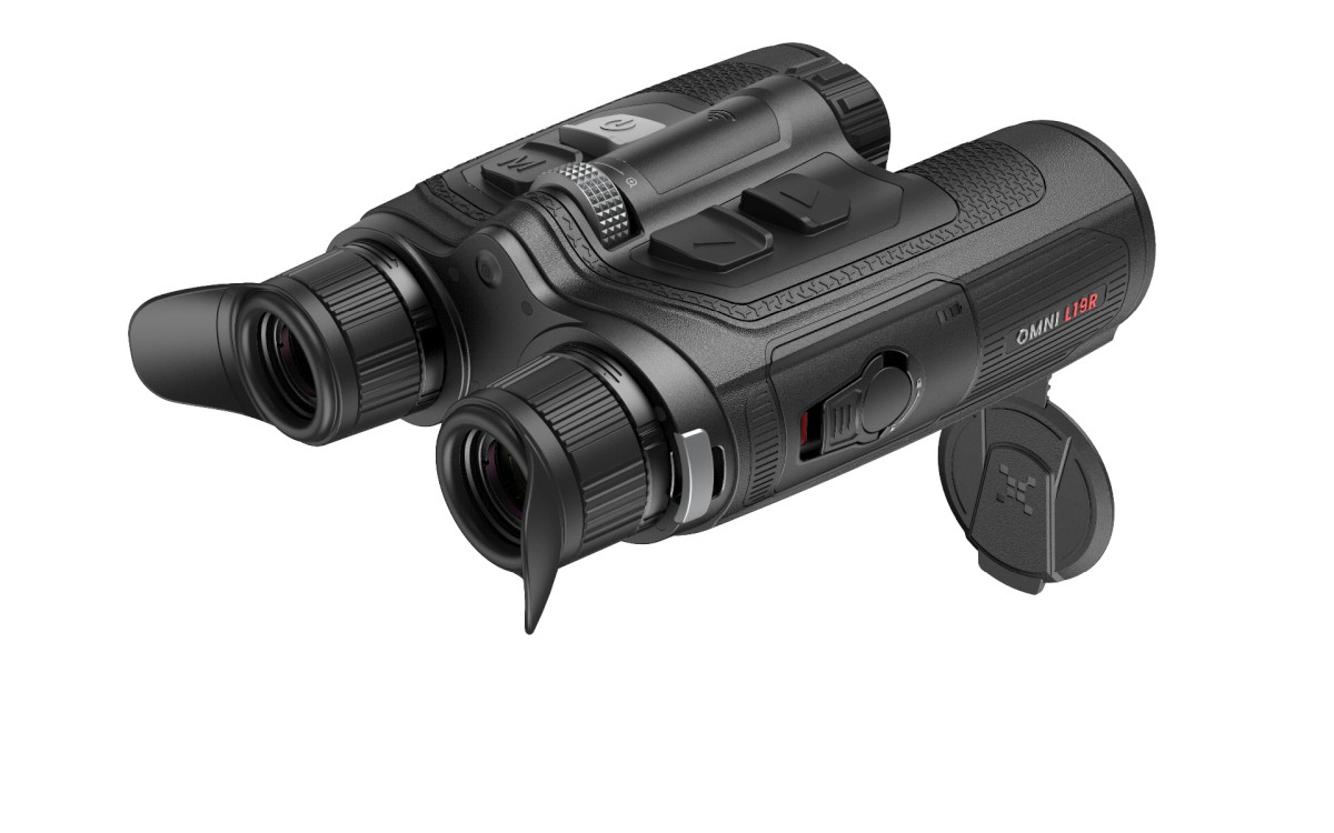 Nocpix OMNI L19R – multispektrálny 8K binokulár s termovíziou a diaľkomerom