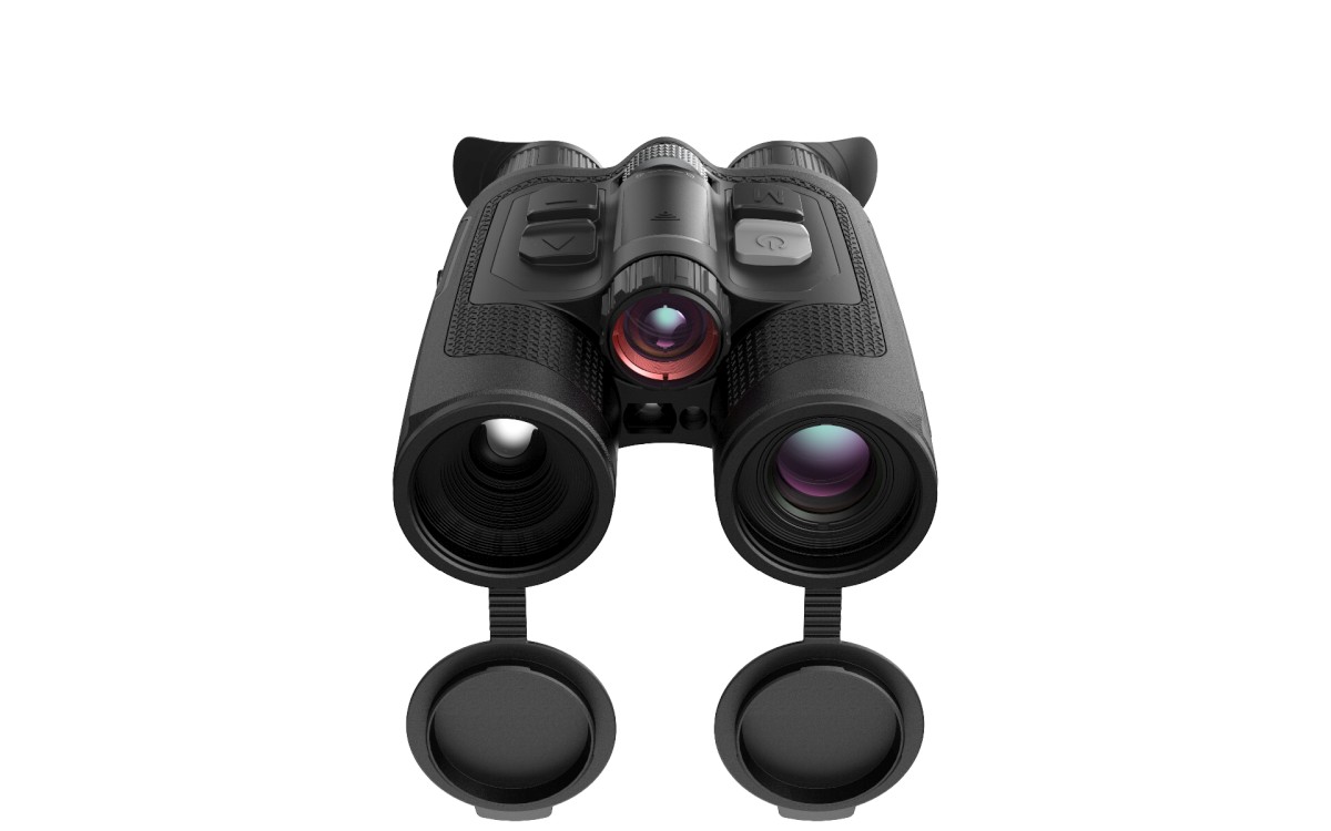 Nocpix OMNI L19R – multispektrálny 8K binokulár s termovíziou a diaľkomerom