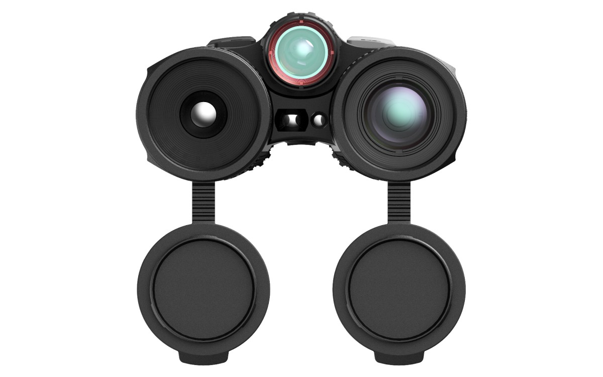 Nocpix OMNI L19R – multispektrálny 8K binokulár s termovíziou a diaľkomerom