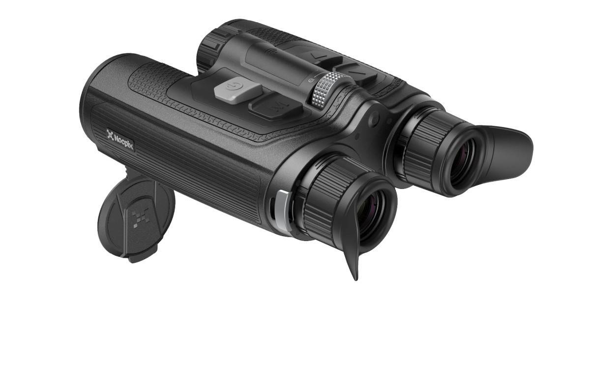 Nocpix OMNI L19R – multispektrálny 8K binokulár s termovíziou a diaľkomerom