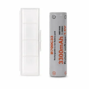 RIX 18650 3300 mAh (B700C33) batéria s plastovým puzdrom