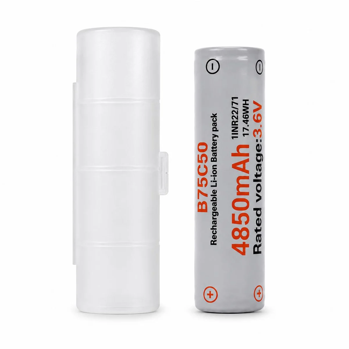 RIX 21700 4850 mAh (B75C50) batéria s plastovým puzdrom