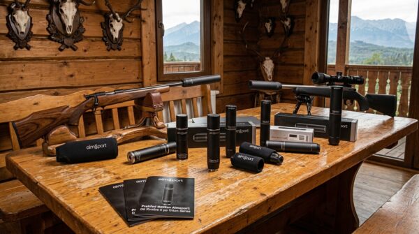 tlmiče na zbrane aimsport triton
