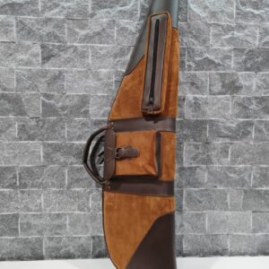 Kožené puzdro na poľovnícku zbraň – dvojfarebná hnedá | Highland Hide Series