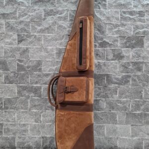 Kožené puzdro na poľovnícku zbraň – Trekker hnedá | Highland Hide Series