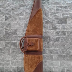 Kožené puzdro na poľovnícku zbraň – pekanovohnedá | Highland Hide Series