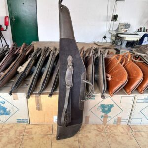 Kožené puzdro na poľovnícku zbraň – wenge hnedá | Cedar Ridge Collection