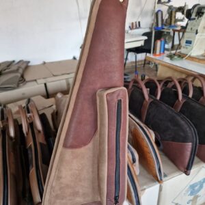 Kožené puzdro na poľovnícku zbraň – žeravá hnedá | Cedar Ridge Collection