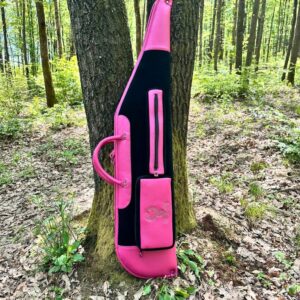 Kožené puzdro na poľovnícku zbraň – ružová Pursuit | Whitetail Woods