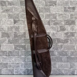 Kožené puzdro na poľovnícku zbraň – orechová hnedá | Highland Hide Series