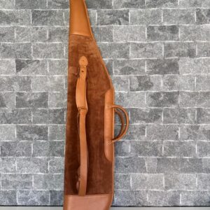 Kožené puzdro na poľovnícku zbraň – sienová hnedá | Highland Hide Series