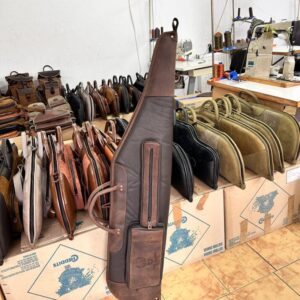 Kožené puzdro na poľovnícku zbraň – tmavohnedá | Cedar Ridge Collection