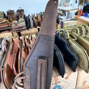Kožené puzdro na poľovnícku zbraň – tmavohnedá | Cedar Ridge Collection