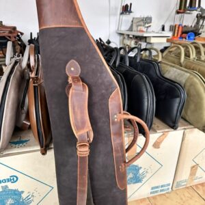 Kožené puzdro na poľovnícku zbraň – tmavohnedá | Cedar Ridge Collection