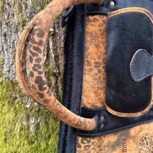 Kožené puzdro na poľovnícku zbraň CLS – IL Cavallo & Jaguar | Savanna Noir
