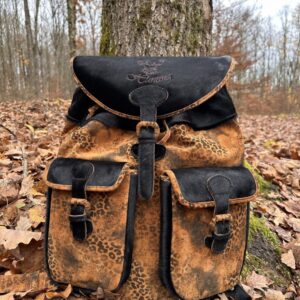 IL Cavallo & Jaguar BLS Kožený batoh | Savanna Noir