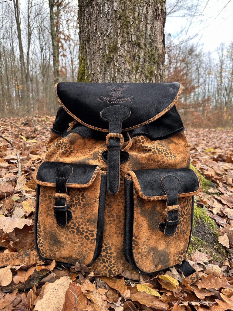 IL Cavallo & Jaguar BLS Kožený batoh | Savanna Noir