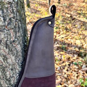 Kožené puzdro na poľovnícku zbraň – hnedá Gamehide | Timber Grove