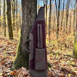 Kožené puzdro na poľovnícku zbraň – hnedá Gamehide | Timber Grove