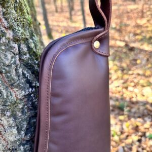Kožené puzdro na poľovnícku zbraň – hnedá Frontier | Timber Grove