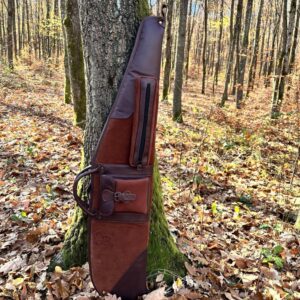 Kožené puzdro na poľovnícku zbraň – hnedá Frontier | Timber Grove