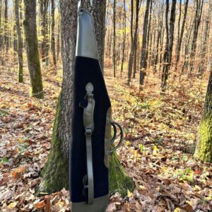 Kožené puzdro na poľovnícku zbraň – machová olivová | Timber Grove