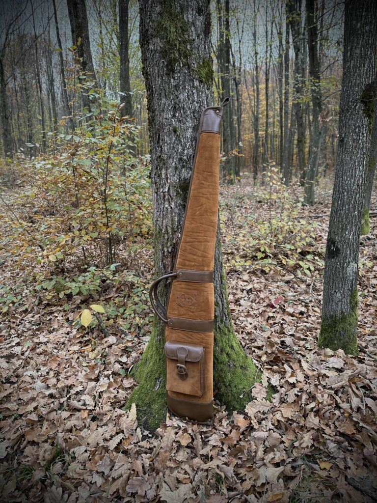 Puzdro na samonabíjaciu zbraň 140 cm – dubovohnedá | Whitetail Woods
