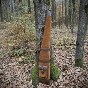 Puzdro na samonabíjaciu zbraň 140 cm – dubovohnedá | Whitetail Woods