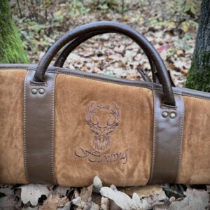 Puzdro na samonabíjaciu zbraň 140 cm – dubovohnedá | Whitetail Woods