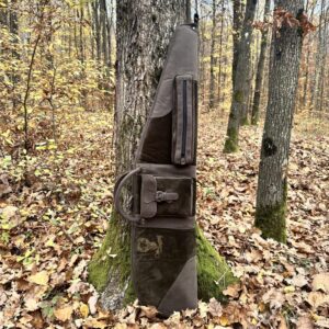 Kožené puzdro na poľovnícku zbraň – prašná hnedá | Timber Grove