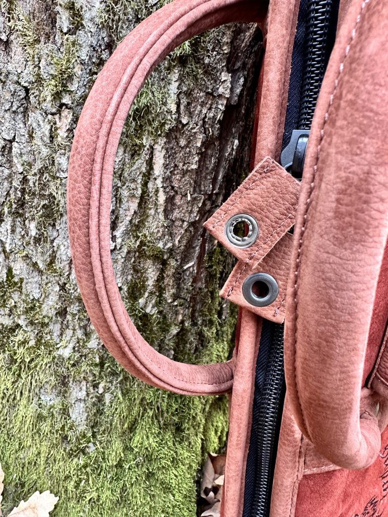 Kožené puzdro na poľovnícku zbraň – ohnisková hnedá | Timber Grove
