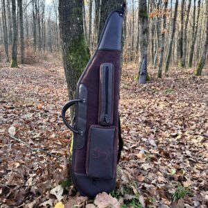 Kožené puzdro na poľovnícku zbraň – parohová hnedá | Timber Grove