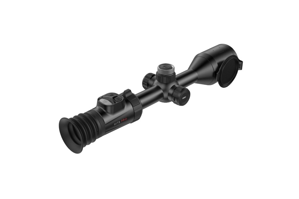 Nocpix NITE PRO D50R – digitálny denný/nočný puškohľad s 8K obrazom a diaľkomerom