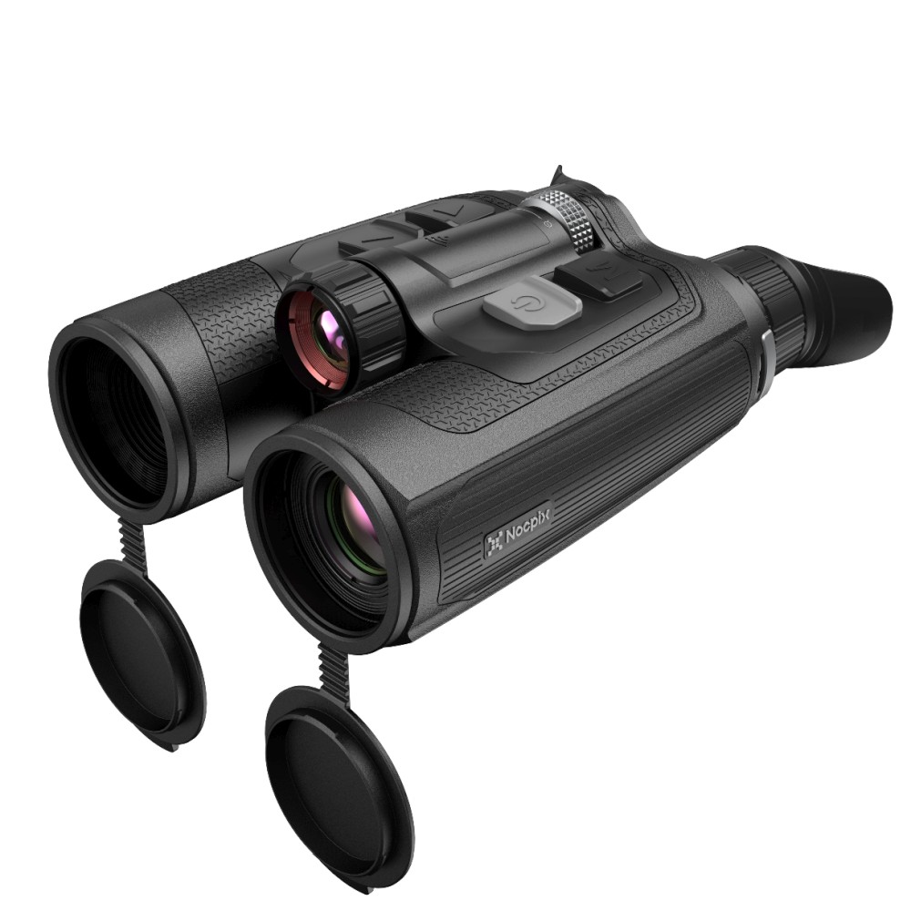 Nocpix OMNI H35R – multispektrálny binokulár s 8K obrazom, termovíziou a diaľkomerom