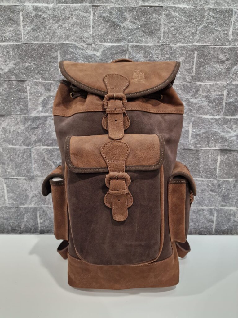 Kožený batoh CLS