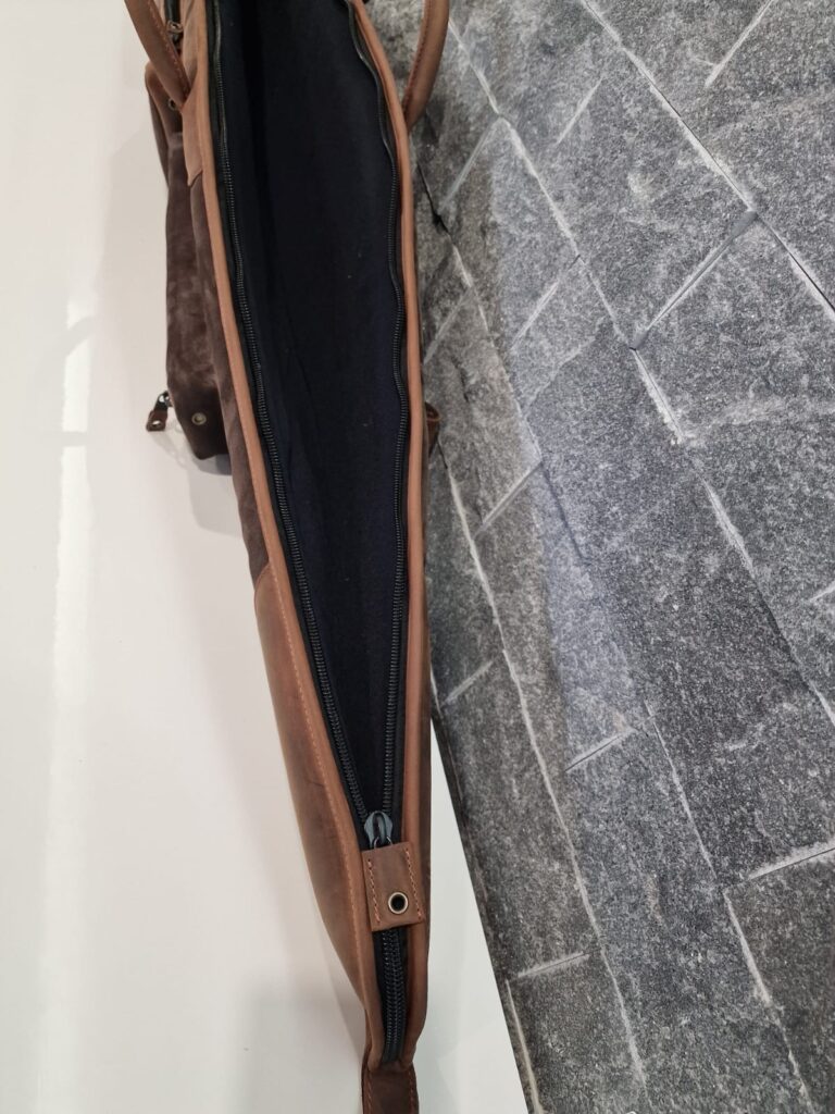 Kožené puzdro na poľovnícku zbraň – lieskovohnedá | Highland Hide Series
