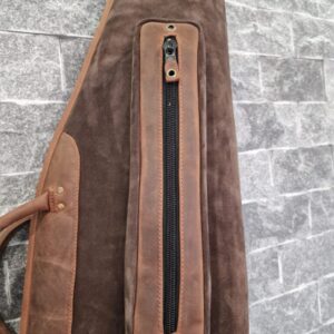Kožené puzdro na poľovnícku zbraň – lieskovohnedá | Highland Hide Series