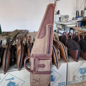 Kožené puzdro na poľovnícku zbraň – žeravá hnedá | Cedar Ridge Collection
