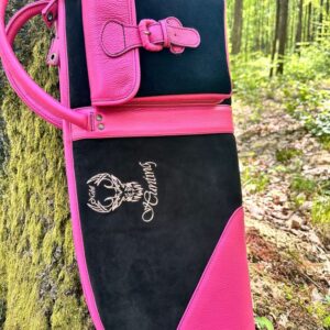 Kožené puzdro na poľovnícku zbraň – ružová Quest | Whitetail Woods